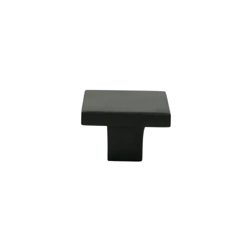 Cabinet knob SQUARE Basalt