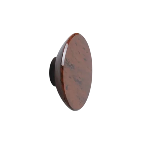 Cabinet knob DISQUE GM Obsidian