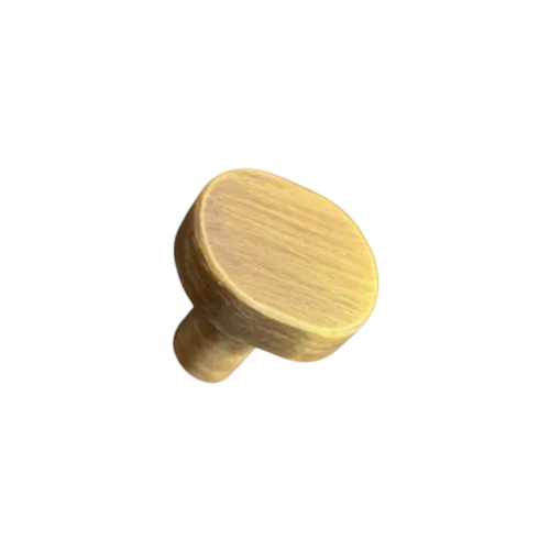 Cabinet knob OVALE 26x20mm