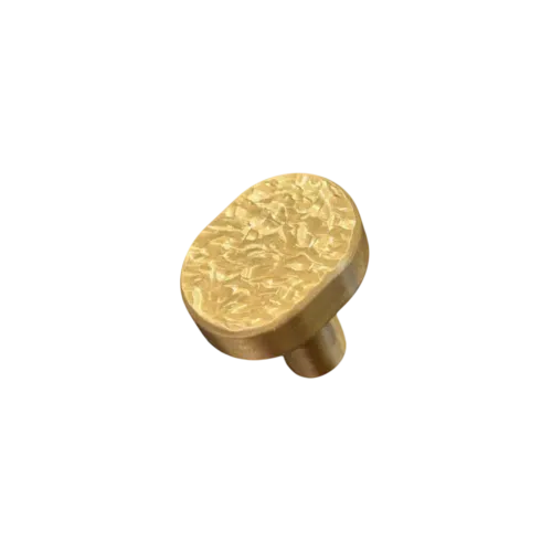 Cabinet knob OVALE VIRTUOSE 26x20mm