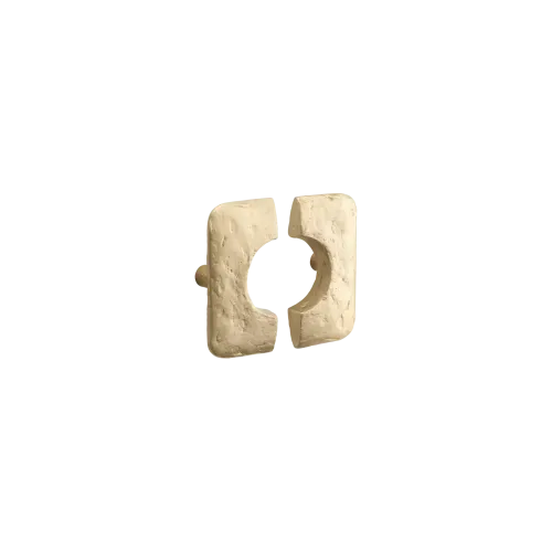 Bouton de meuble Quadri Extra 70x35mm