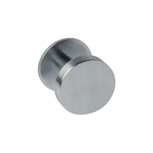 Bouton de tirage rond VIRTUOSE 50x50mm