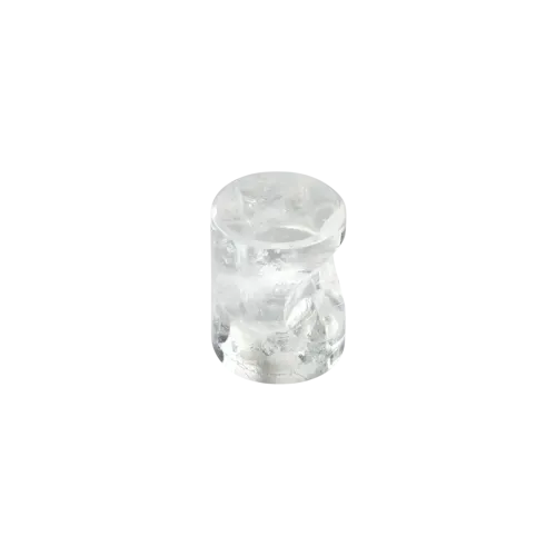 Cabinet knob PAWN Rock crystal