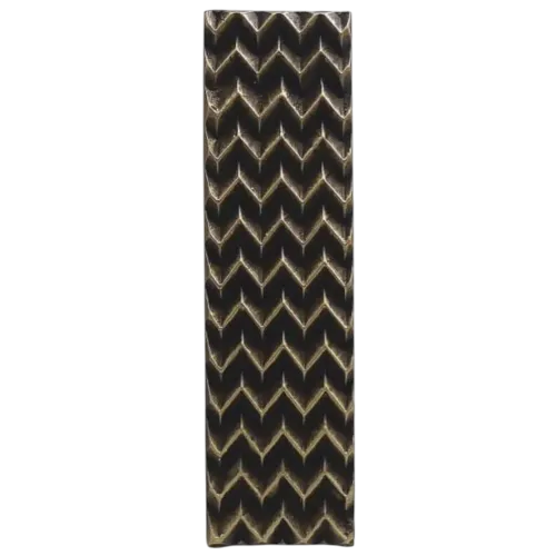 Plaque de tirage rectangle ORIGAMI 300x75mm