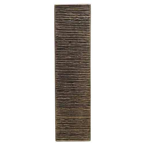 Plaque de tirage rectangle STRIEE 300x75mm