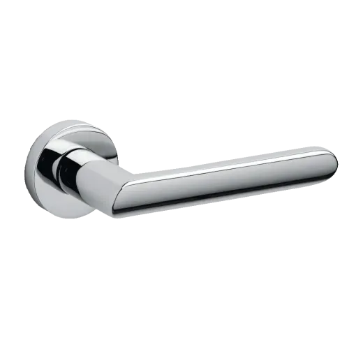 Poignée de porte LASER rosace ronde