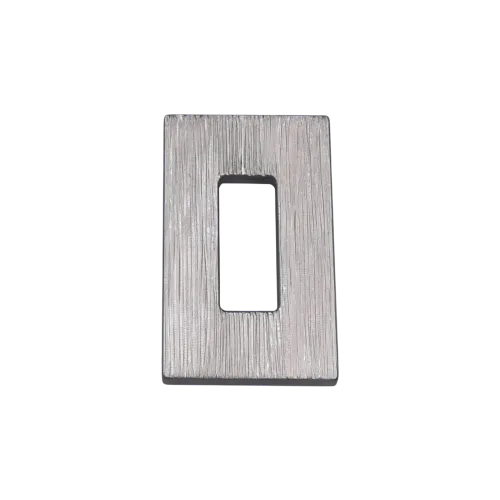Cabinet knob CD VIRTUOSE rectangle 80x60mm