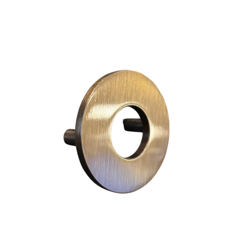 Cabinet knob CD plain round 70x70mm